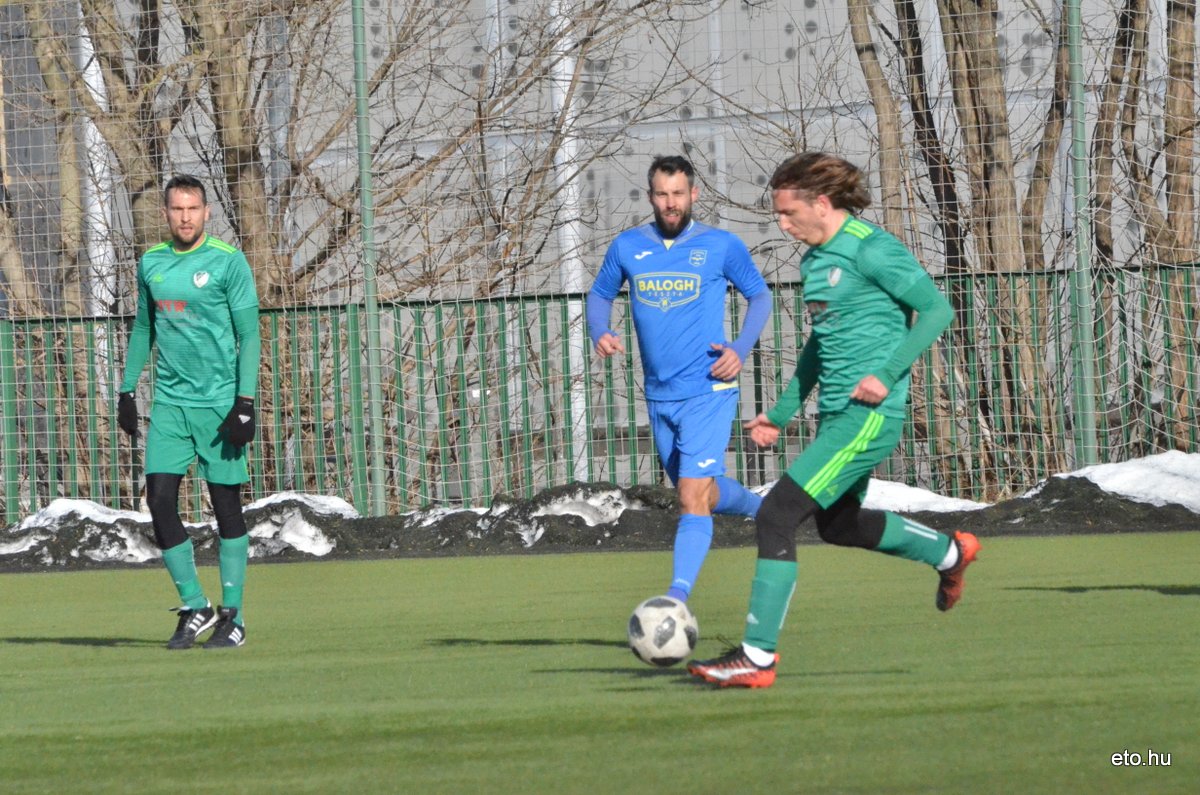 WKW ETO-Ceglédi VSE 2:0