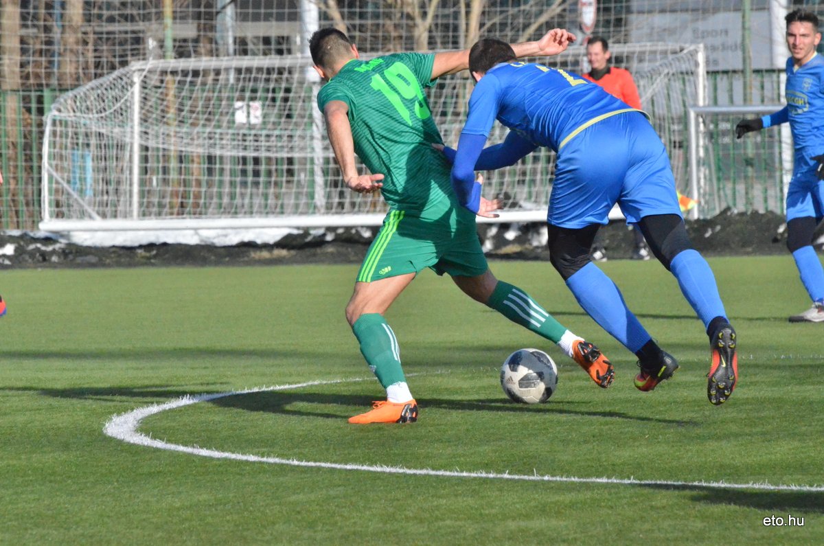 WKW ETO-Ceglédi VSE 2:0