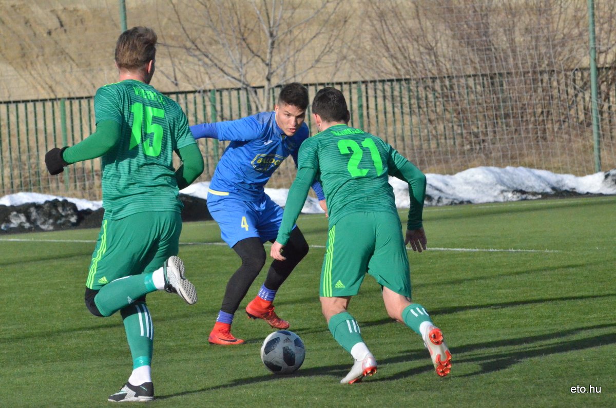 WKW ETO-Ceglédi VSE 2:0