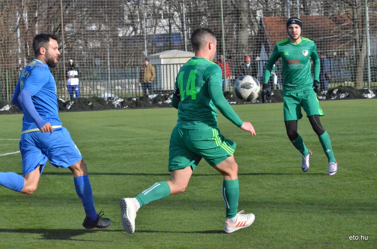 WKW ETO-Ceglédi VSE 2:0