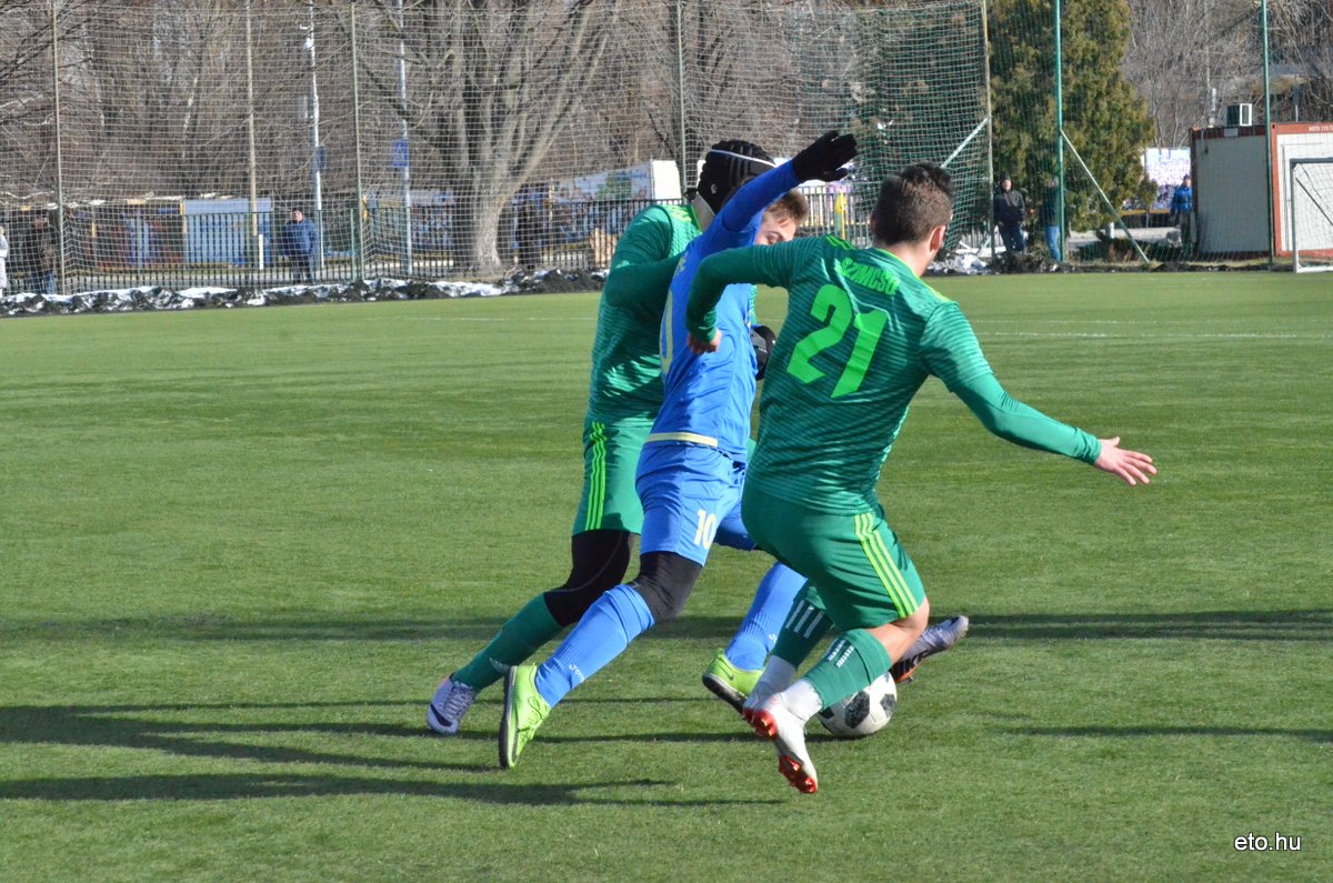 WKW ETO-Ceglédi VSE 2:0