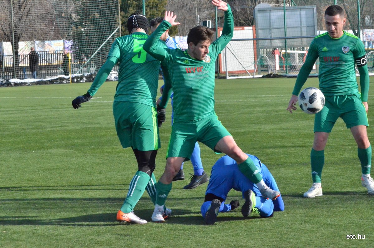 WKW ETO-Ceglédi VSE 2:0
