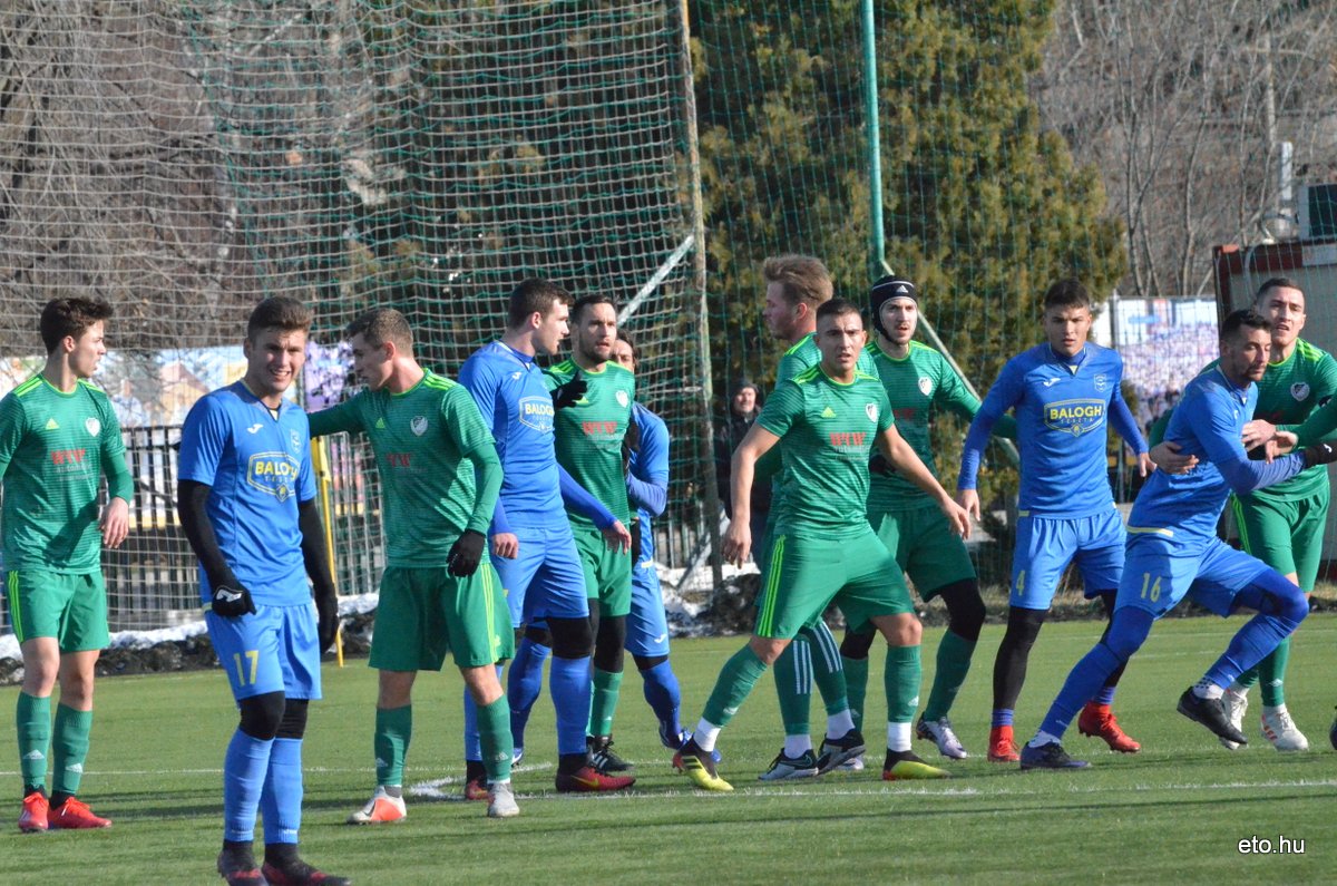 WKW ETO-Ceglédi VSE 2:0