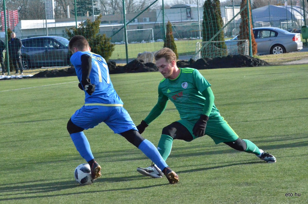 WKW ETO-Ceglédi VSE 2:0