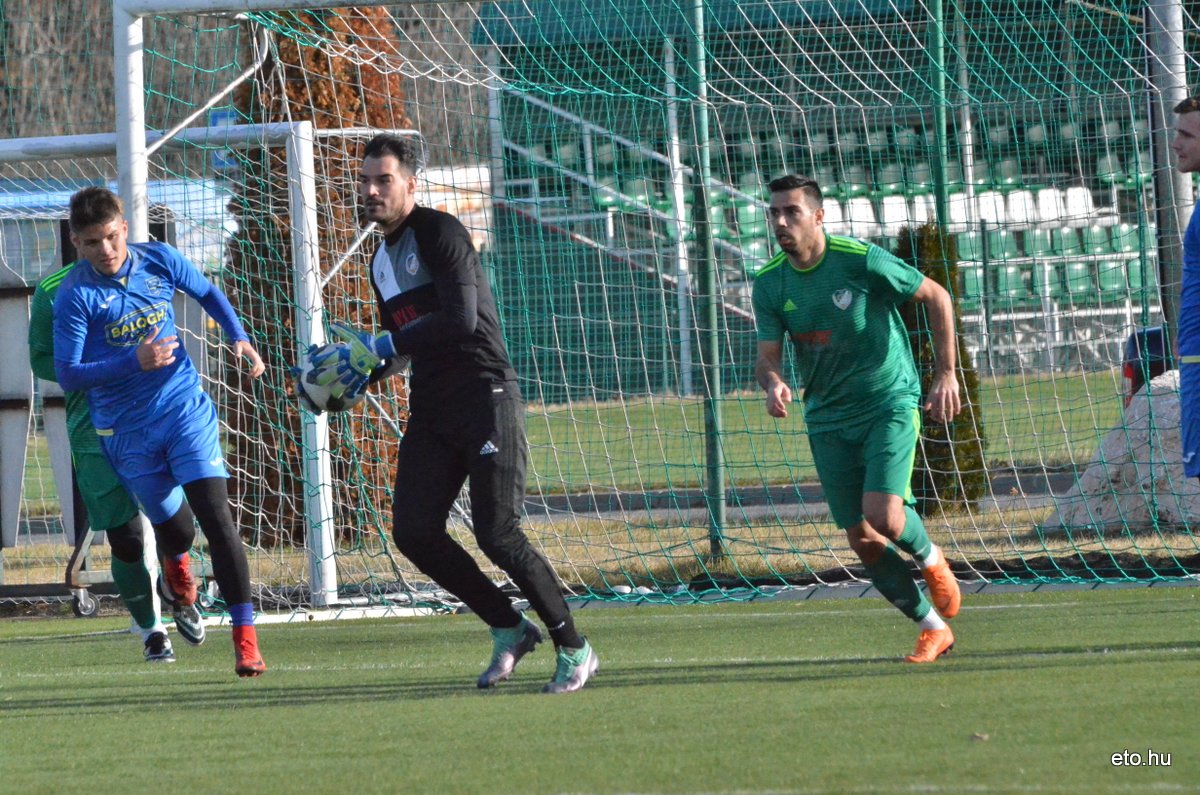 WKW ETO-Ceglédi VSE 2:0