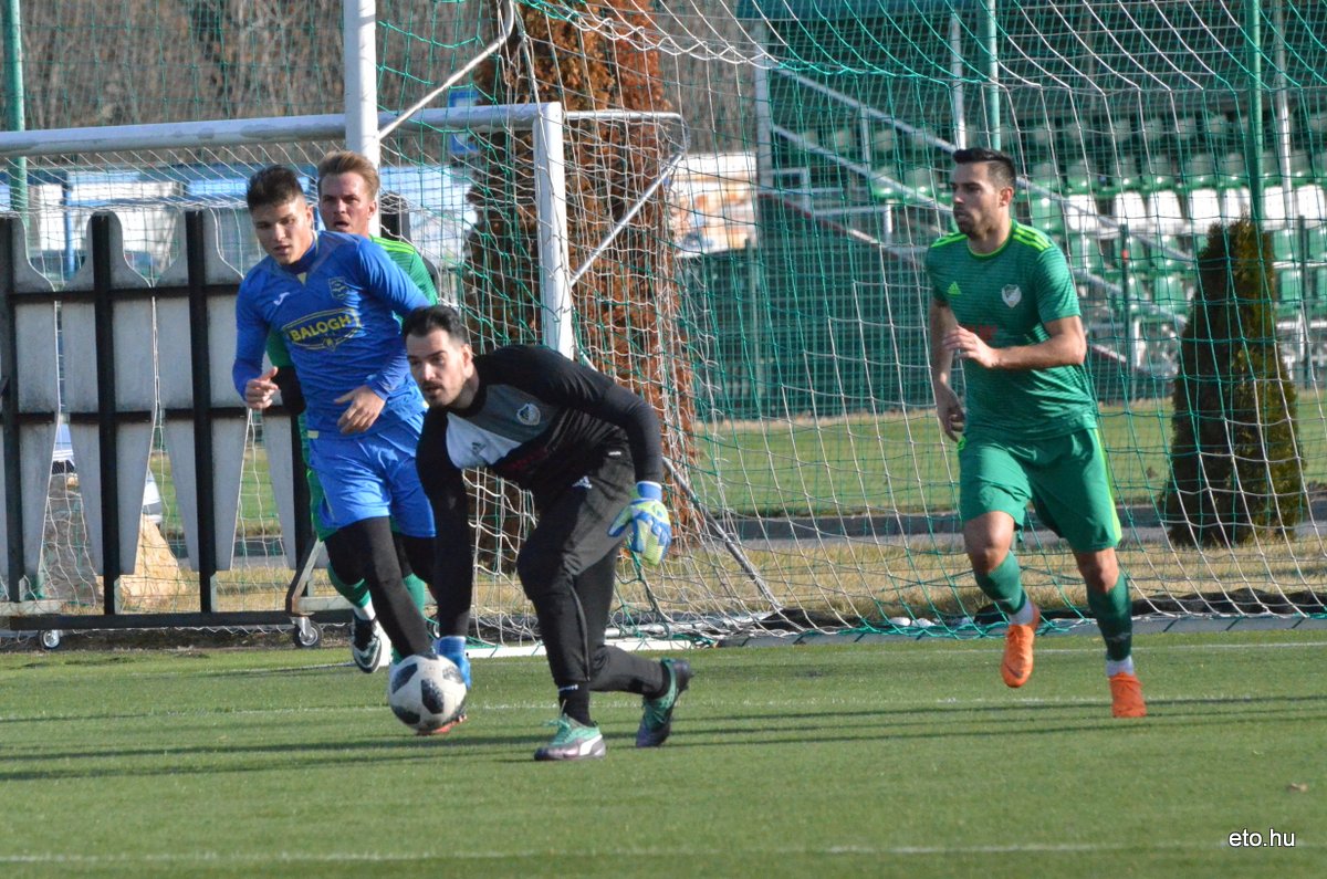 WKW ETO-Ceglédi VSE 2:0