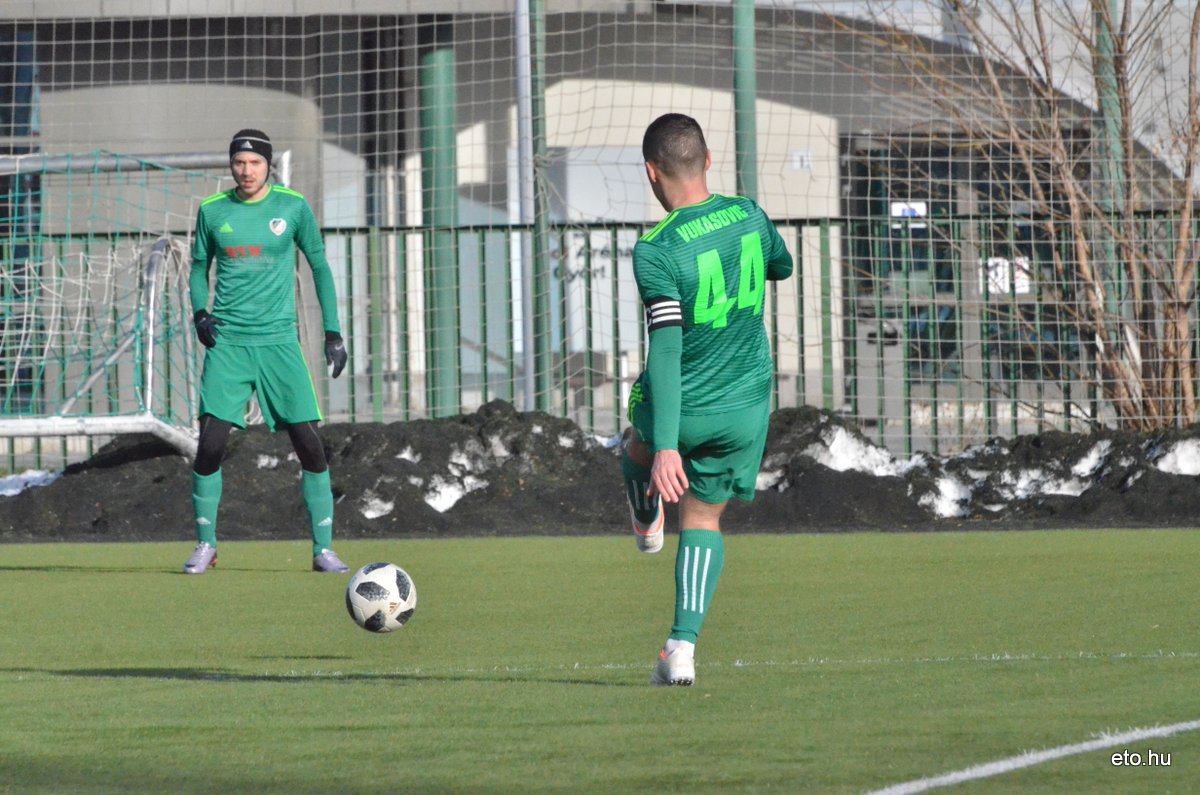 WKW ETO-Ceglédi VSE 2:0