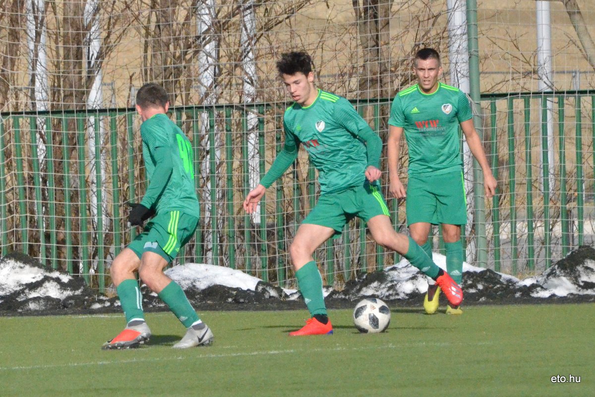 WKW ETO-Ceglédi VSE 2:0