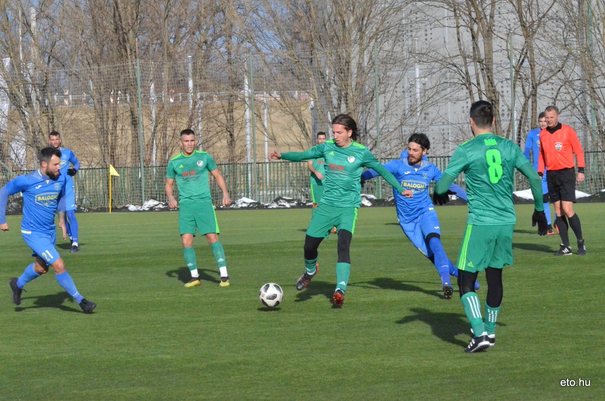 WKW ETO-Ceglédi VSE 2:0