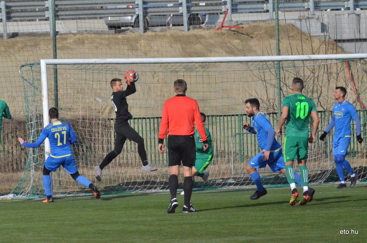 WKW ETO-Ceglédi VSE 2:0