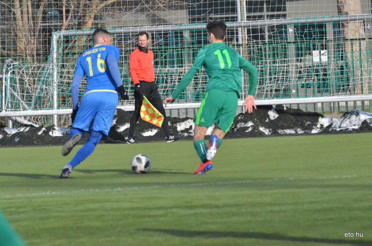 WKW ETO-Ceglédi VSE 2:0