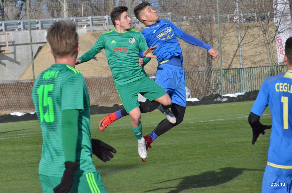 WKW ETO-Ceglédi VSE 2:0