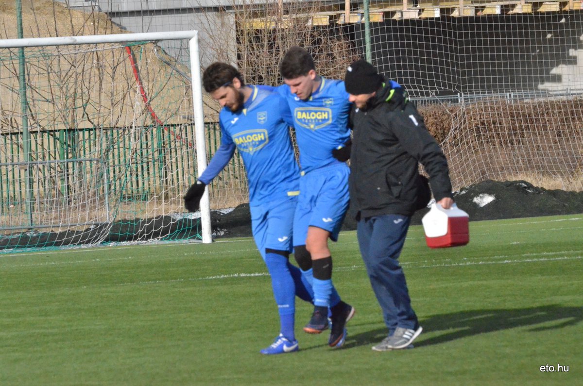 WKW ETO-Ceglédi VSE 2:0