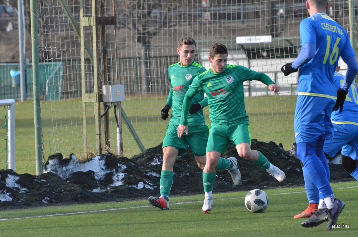 WKW ETO-Ceglédi VSE 2:0