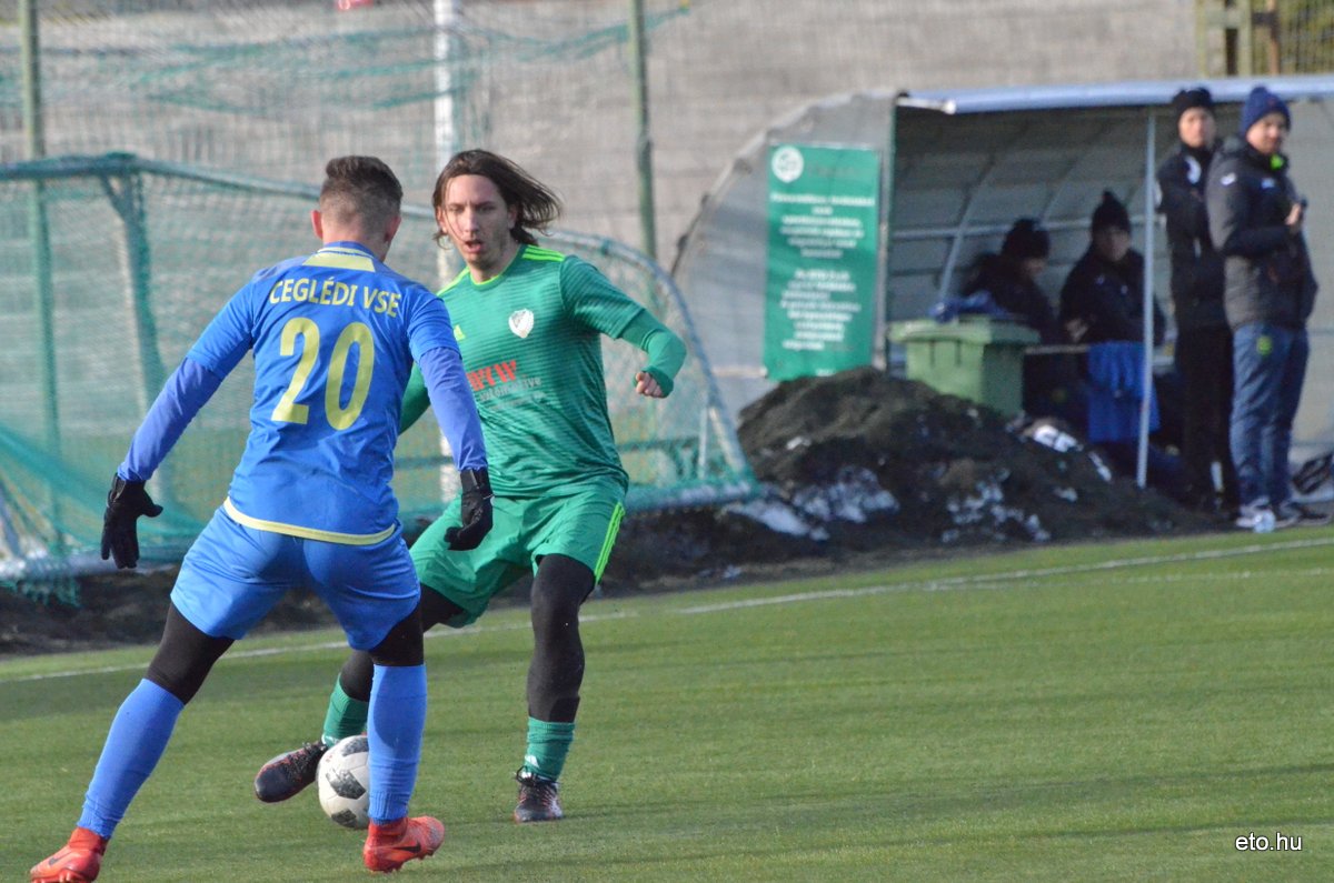 WKW ETO-Ceglédi VSE 2:0