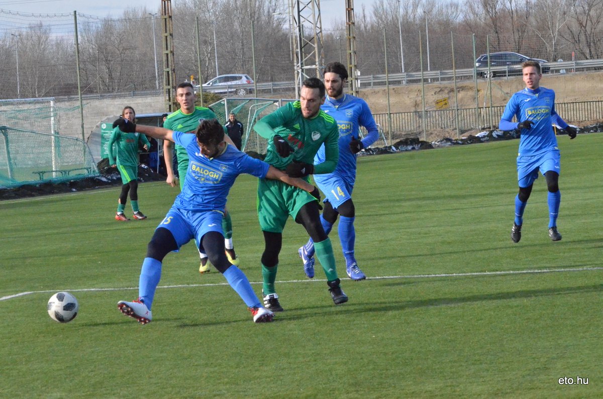 WKW ETO-Ceglédi VSE 2:0