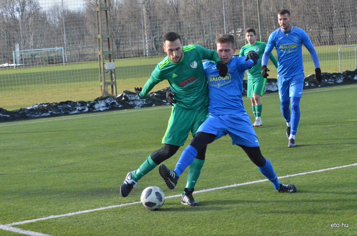 WKW ETO-Ceglédi VSE 2:0