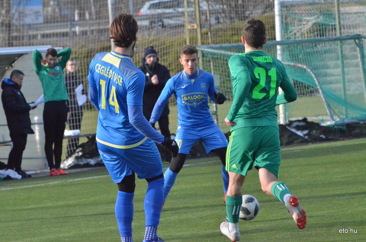 WKW ETO-Ceglédi VSE 2:0