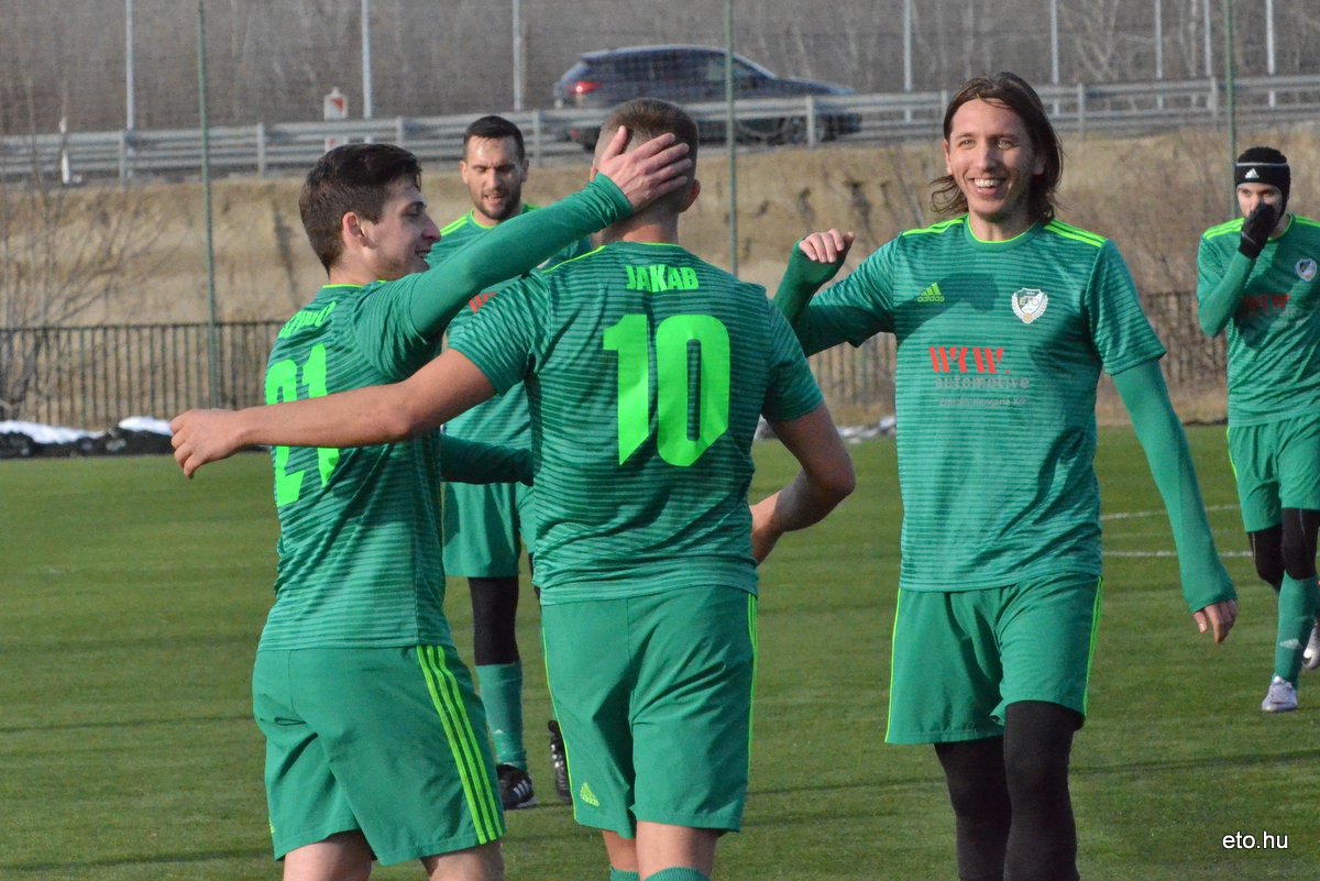 WKW ETO-Ceglédi VSE 2:0