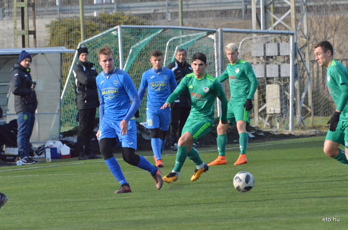 WKW ETO-Ceglédi VSE 2:0