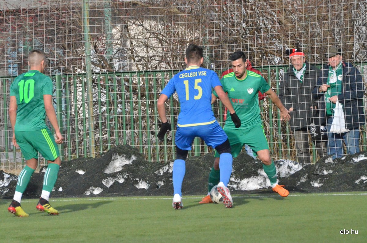 WKW ETO-Ceglédi VSE 2:0