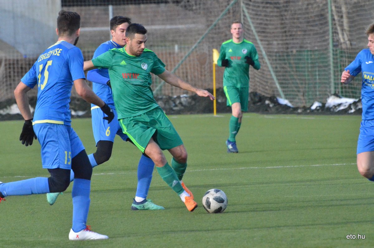 WKW ETO-Ceglédi VSE 2:0