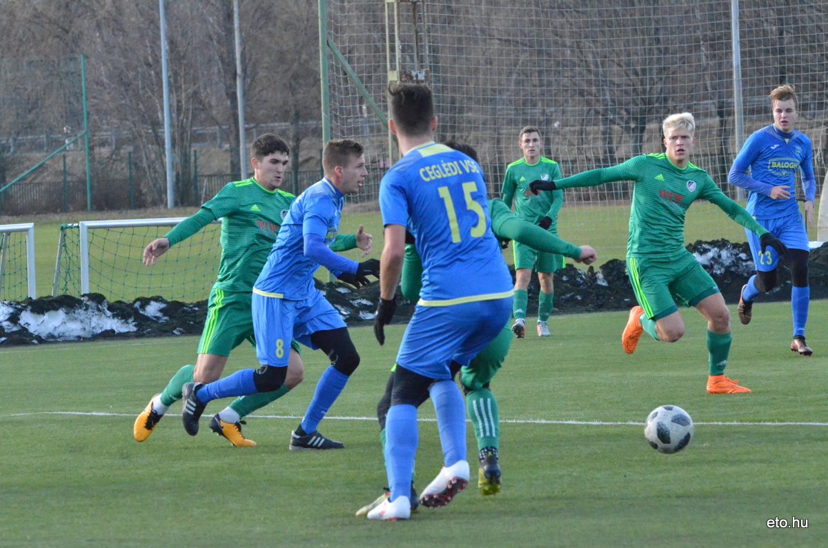WKW ETO-Ceglédi VSE 2:0