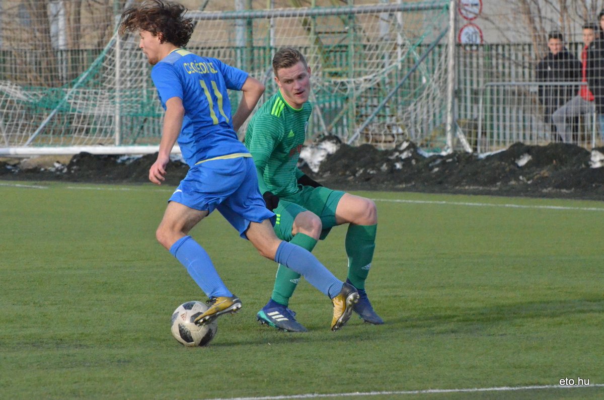 WKW ETO-Ceglédi VSE 2:0