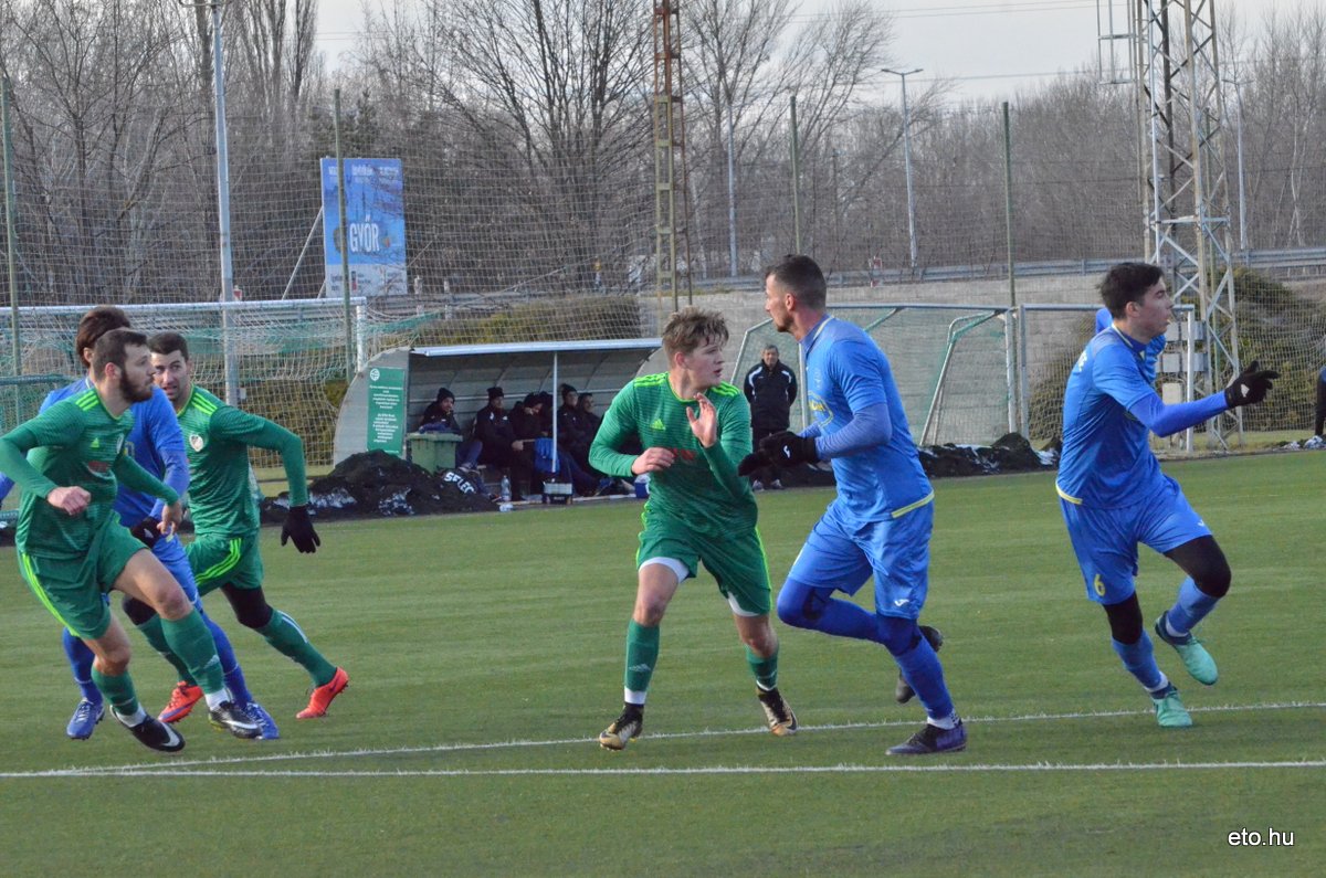 WKW ETO-Ceglédi VSE 2:0