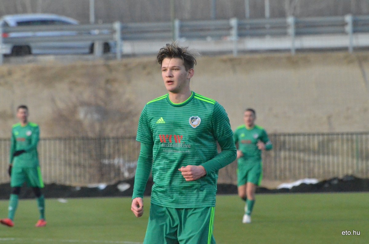 WKW ETO-Ceglédi VSE 2:0