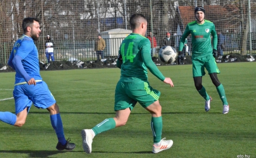 WKW ETO-Ceglédi VSE 2:0