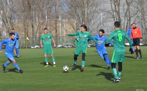 WKW ETO-Ceglédi VSE 2:0