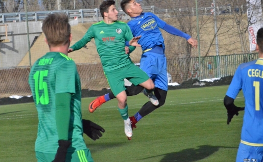 WKW ETO-Ceglédi VSE 2:0
