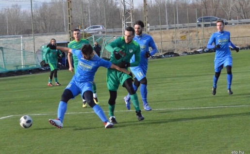 WKW ETO-Ceglédi VSE 2:0