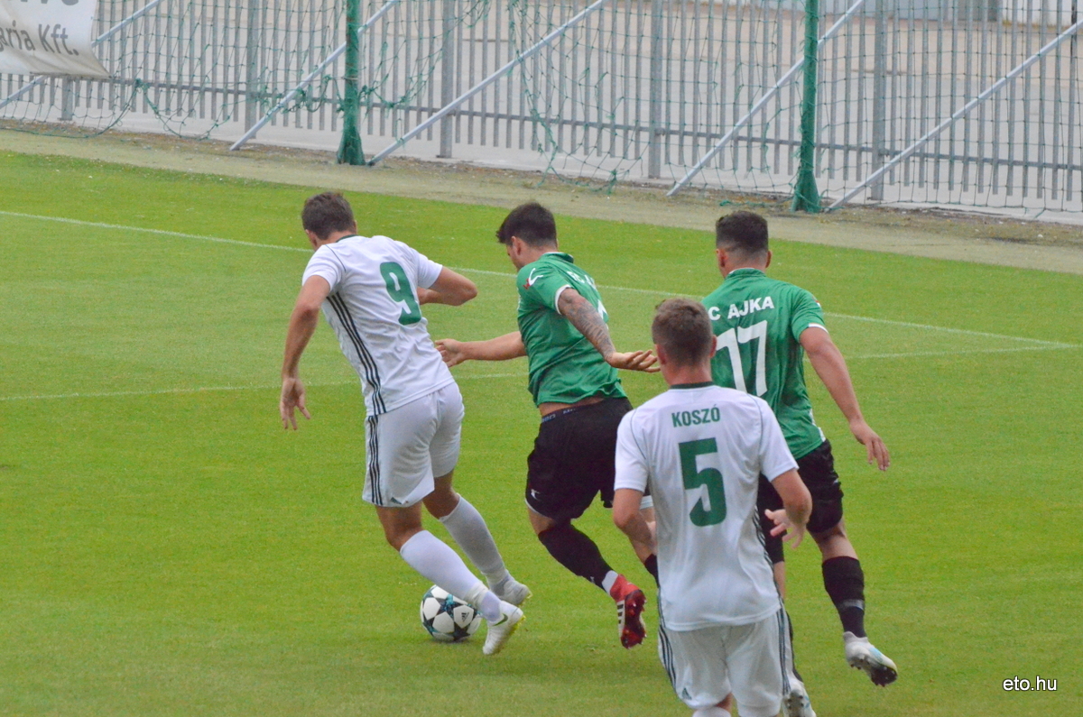 WKW ETO FC - FC Ajka 2-0