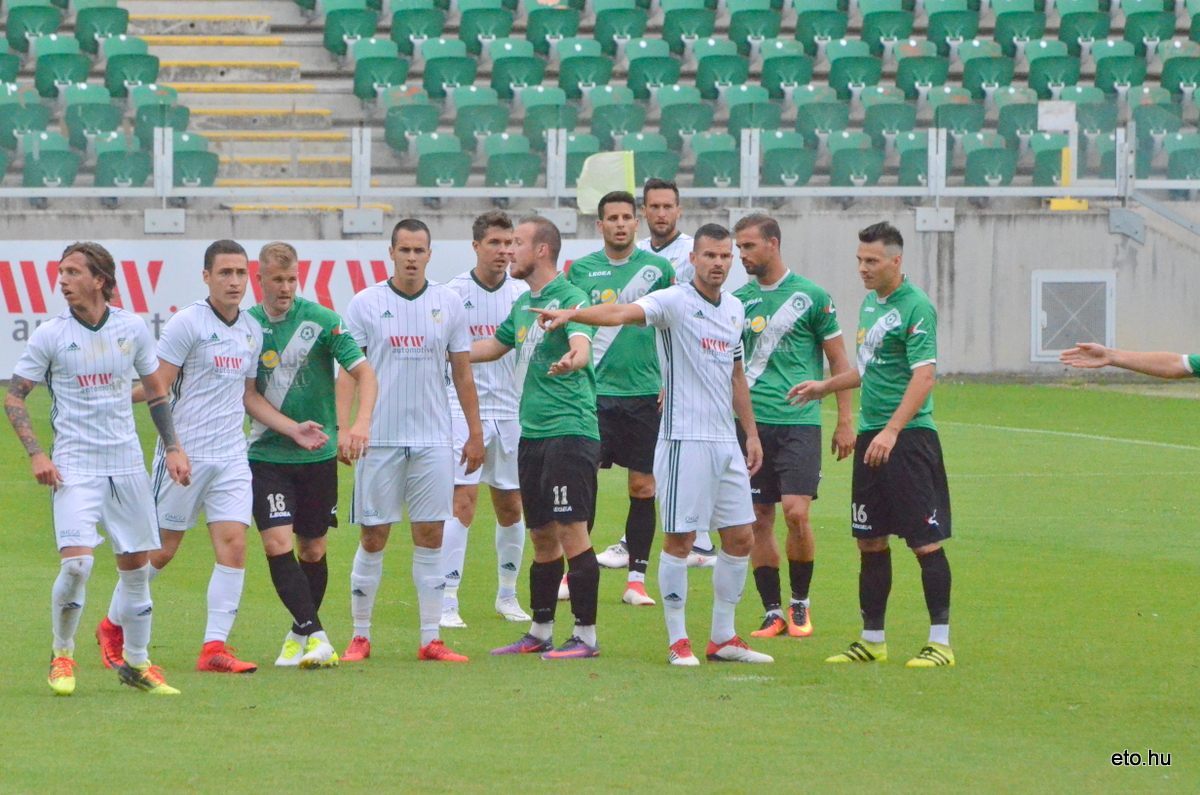 WKW ETO FC - FC Ajka 2-0
