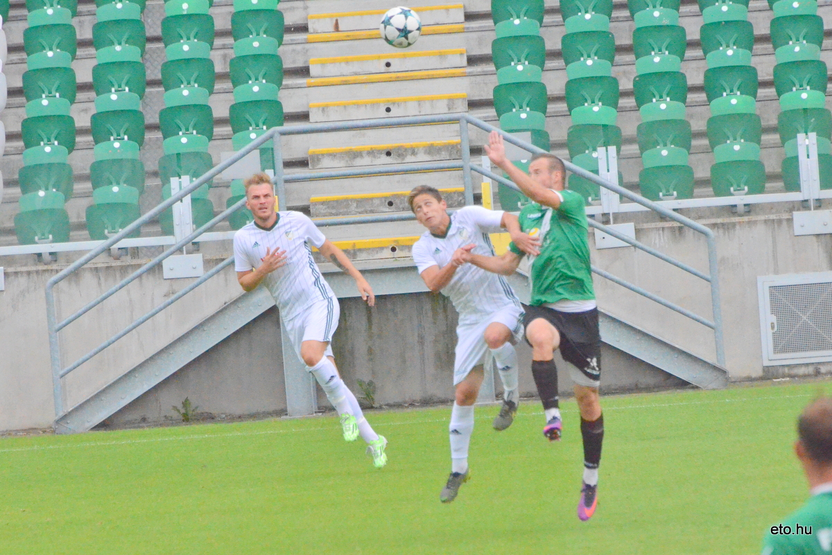 WKW ETO FC - FC Ajka 2-0