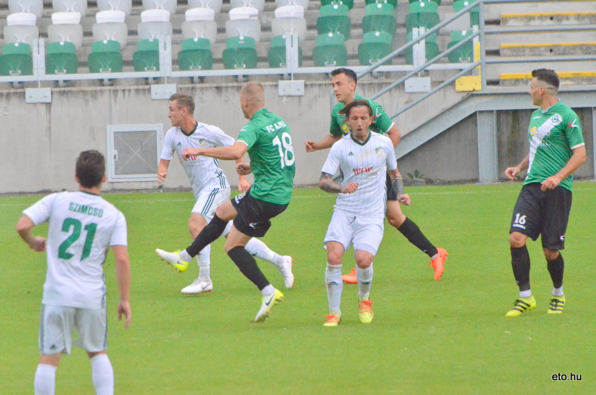 WKW ETO FC - FC Ajka 2-0