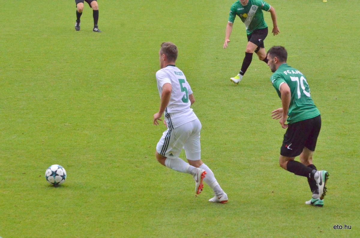 WKW ETO FC - FC Ajka 2-0