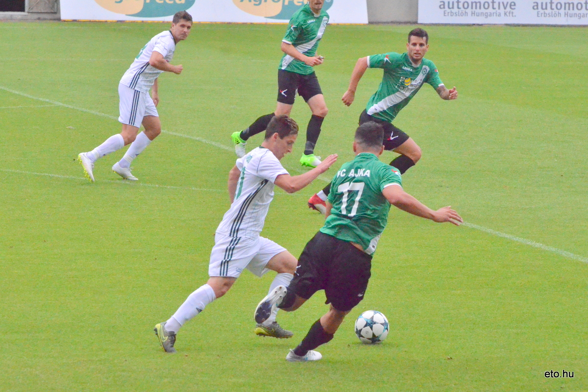 WKW ETO FC - FC Ajka 2-0