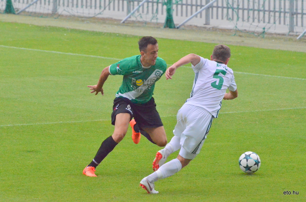 WKW ETO FC - FC Ajka 2-0