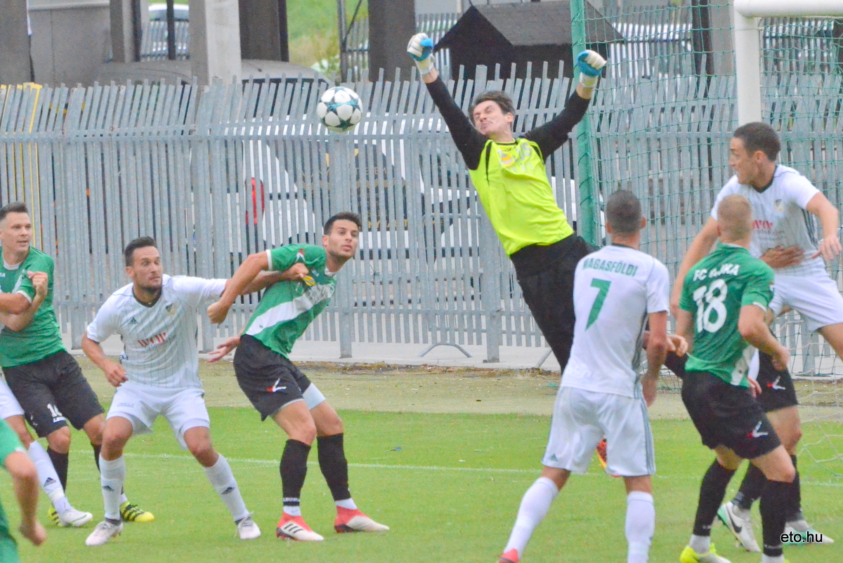 WKW ETO FC - FC Ajka 2-0