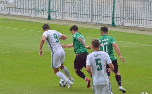 WKW ETO FC - FC Ajka 2-0