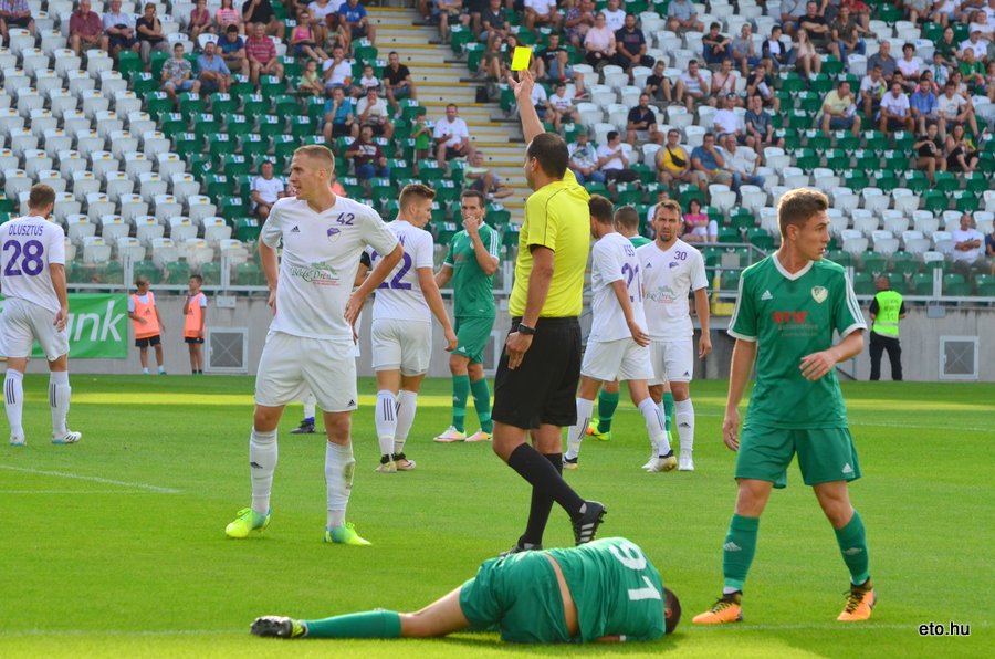 WKW ETO FC Győr - Békécsaba 0-1