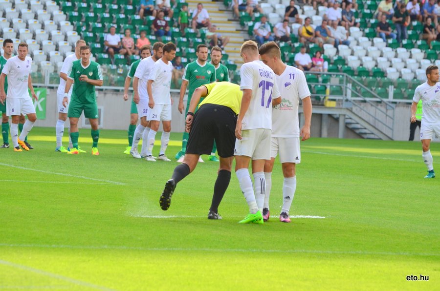 WKW ETO FC Győr - Békécsaba 0-1