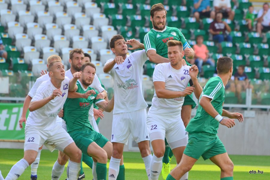 WKW ETO FC Győr - Békécsaba 0-1