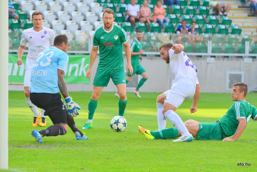WKW ETO FC Győr - Békécsaba 0-1