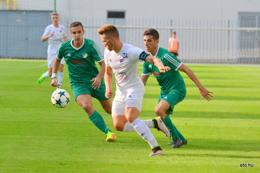 WKW ETO FC Győr - Békécsaba 0-1