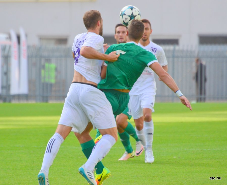 WKW ETO FC Győr - Békécsaba 0-1