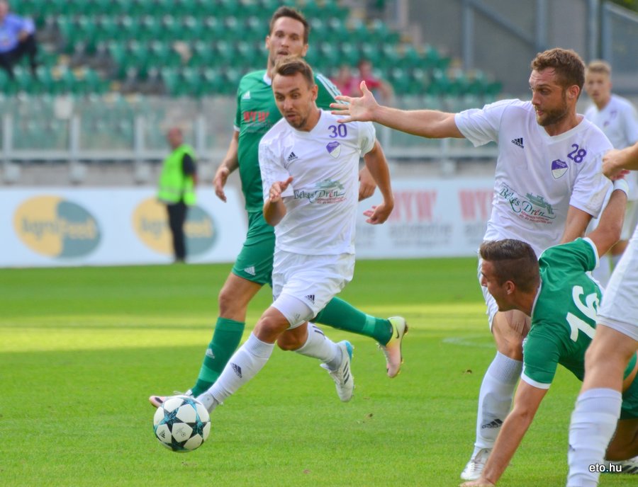 WKW ETO FC Győr - Békécsaba 0-1